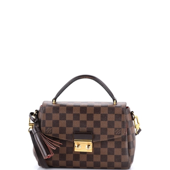 Pre-Owned Croisette Handbag Damier By Rebag