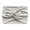 Silver, variant on LIZUOJUN Under $4 Elastic Wide Head Wraps for Women Moisture Wicking Sweat Bandana 18cm Wide Cross Stretch Headbands for Yoga Running Workout Gym Fitness, Black