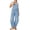 Blue, variant on sicmoss Women's Beige Cotton Vegetable Floral Print Mid Rise Barrel Jeans Baggy Wide Leg Ankle Y2k with Pockets