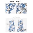 thumbnail image 6 of TARAINYA Women Summer Rompers Casual V-Neck Spaghetti Strap Loose Short Jumpsuit with Pockets, 6 of 8
