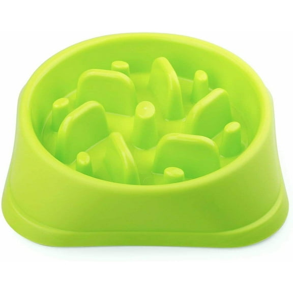 Slow Feeder Dog Bowls Puppies Bowl Durable Preventing Choking Healthy Dogs Bowl