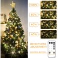 66ft Connectable Fairy Lights for Christmas Tree Waterproof Bedroom