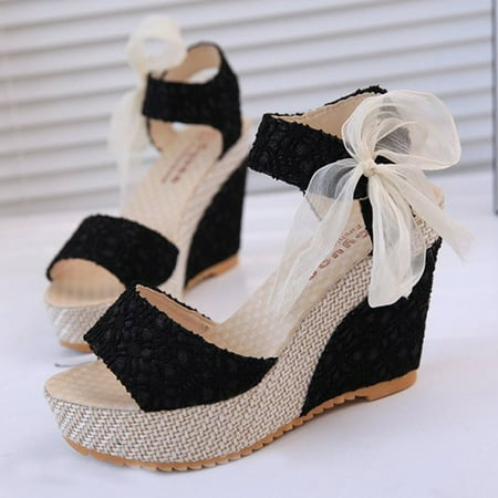 

FZM Women shoes Women Fashion Summer Slope With Flip Flops Sandals Loafers Shoes