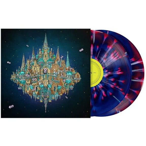 Dance Gavin Dance Pantheon (Vinyl Record) 12" Album Coloured Vinyl