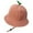 Pink, variant on Jalioing Kids Cute Sun Hat Wide Brim Sun Protection Bucket Hat Baby Boys Girls Packable Summer Fisherman Cap