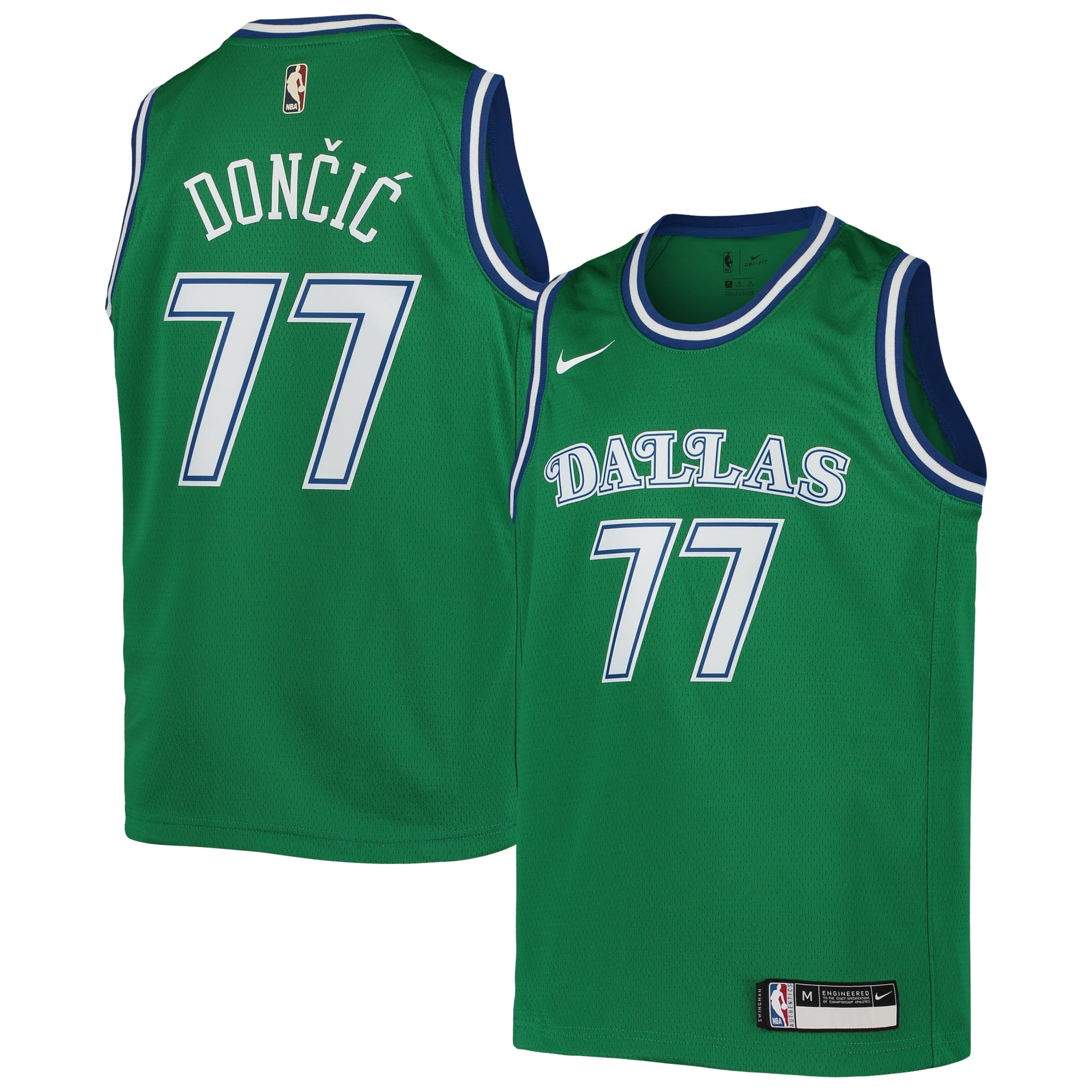 Men s Nike Luka Doncic White Dallas Mavericks 2021 22 Swingman Jersey 