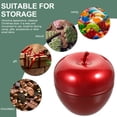 thumbnail image 5 of 10 Pcs Gifts for Stocking Stuffers Christmas Decorations Tea Can Tin Storage Jar Cookie Red Tinplate Travel, 5 of 6
