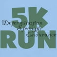 thumbnail image 3 of CafePress - 5K Run Teal Green Light T Shirt - Light T-Shirt - CP, 3 of 4
