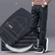 thumbnail image 3 of Pantalones vaqueros para hombre, pantalones casuales, holgados, azul claro, con bolsillos, pantalones vaqueros para hombre, ropa recta para primavera y otoño, tallas grandes, elegantes, 3 of 5