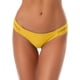 thumbnail image 1 of Mujeres Cheeky Bikini Bottoms Strappy Low Rise Tanga brasileña Swim Shorts Amarillo XL Amarillo XL Xishao ropa, 1 of 2