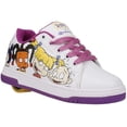 thumbnail image 2 of HEELYS Youth Kids Split Rugrats Wheels Skate Sneaker Shoes 6, White/Purple/Yellow, Numeric_6, 2 of 5
