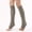 Grey, variant on Ribbed Knit Leg Warmers Thigh High Gothic Punk Boot Cuffs for Women Dance Yoga Winter