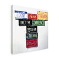 thumbnail image 2 of Trademark Fine Art 'Matisse Dont Paint Things' Canvas Art by Gregory Constantine, 2 of 3