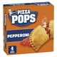Pillsbury Pizza Pops, Pepperoni, Collations Pizza Surgelées, 380 g, 4 unités 4 pizza collations, 380 g – image 1 sur 5