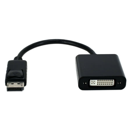 UPC: 0037229491944 | QVS DisplayPort Male to DVI Female Digital Video Adaptor