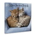 thumbnail image 2 of Stupell Industries Cottage We're Fur-Real Friends Canvas Art, 17 x 17, by Kim Curinga, 2 of 8