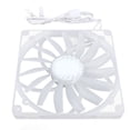 thumbnail image 1 of Ventilador De Casos De 140 Mm, Ventilador PWM De 140 Mm Ultra Delgado De 140 Mm Con Soporte De Sincronización ARGB De Cojinete MFDB Y Control De Temperatura Inteligente Para, 1 of 7