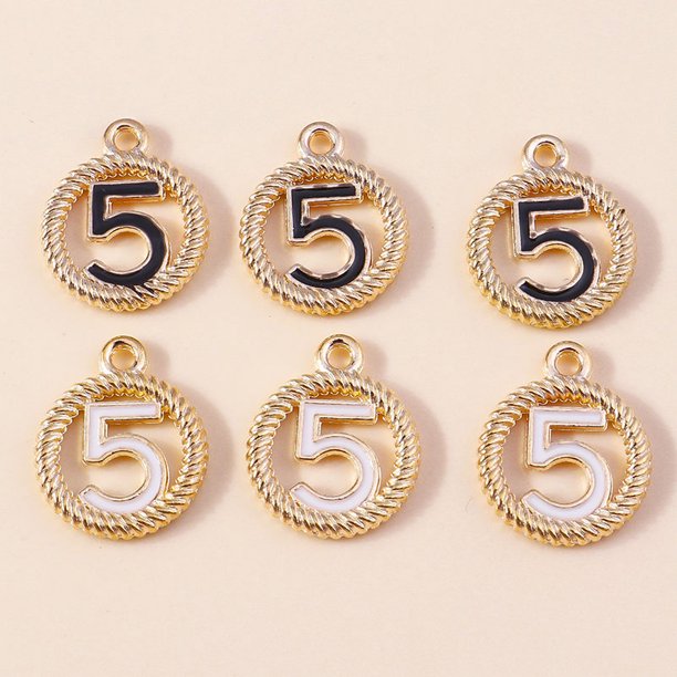 Leslie, 10 Uds., abalorios de sombrero con lazo y Perfume de perlas de cristal blanco para mujer, bolso, pendiente, collar, fabricación de joyería, colgante hecho a mano DIY