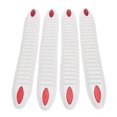 thumbnail image 2 of 4pcs Car Bullet Bumper Corner Guard Sticker Anti-collision Trim Rubber Protect, 2 of 5