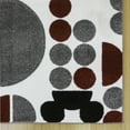 thumbnail image 4 of Disney Bravo Mickey Mouse Spheres Modern Geometric Red Indoor Area Rug, 8x10, 4 of 8