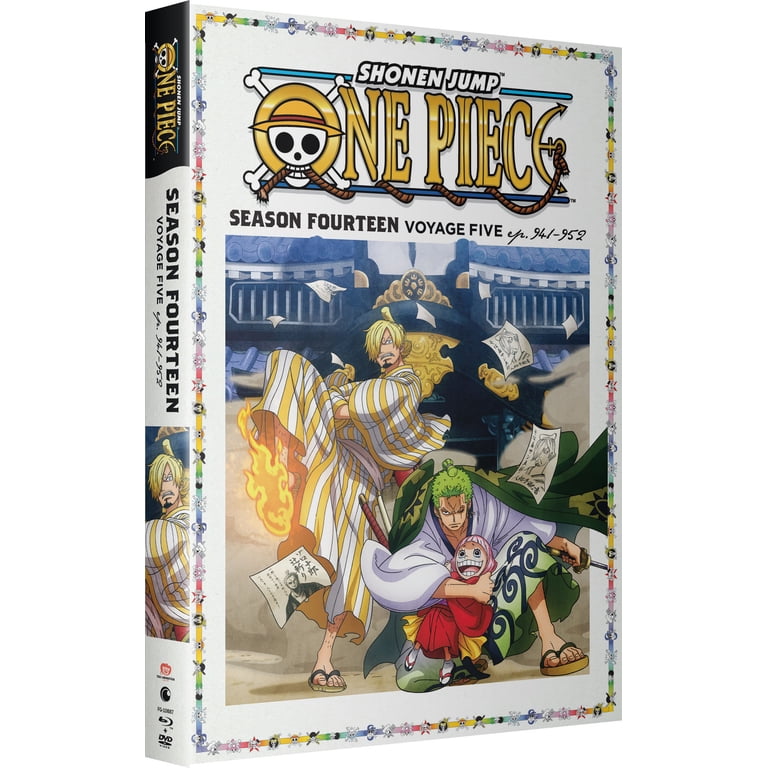 One Piece: Season 14 Voyage 5 - Walmart.com