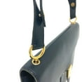 thumbnail image 4 of Pre-Owned Christian CHRISTIAN DIOR Trotter Bag Hand Bag Shoulder Bag Navy (Fair), 4 of 13