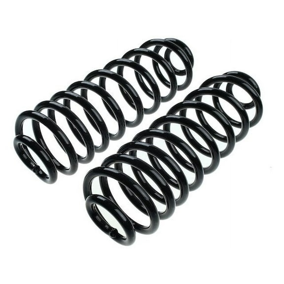 Rear Coil Spring Set 2 - Compatible with 1995 - 2003 Ford Windstar Mini Passenger Van 1996 1997 1998 1999 2000 2001 2002