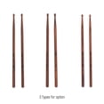 thumbnail image 2 of Baqueta Un par de palillos de tambor de madera 7A Palillos de tambor de madera de arce Accesorios TOMSHOO Baqueta, 2 of 6