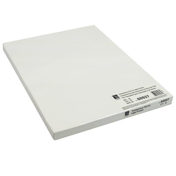Inkjet Printable Transparency Film