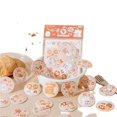 thumbnail image 3 of 45Pcs Sticker Pack Cute Handbook Journal Copper Version Cartoon Material, 3 of 3