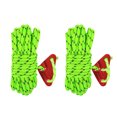 thumbnail image 2 of LJNYFDC Camp Rope Adjustable Tent Ropes High Density Windproof Reflective Nylon Non Slip Canopy Rope with Buckle for Outdoor Activity 2/4/6 Roll 5m, 2 of 6