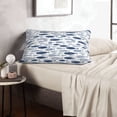 thumbnail image 6 of Daiia Blue Fish Bedding Waterproof Pillow Protector Zippered Queen – Bed Bug Proof Pillow Encasement-20"x30", 6 of 6