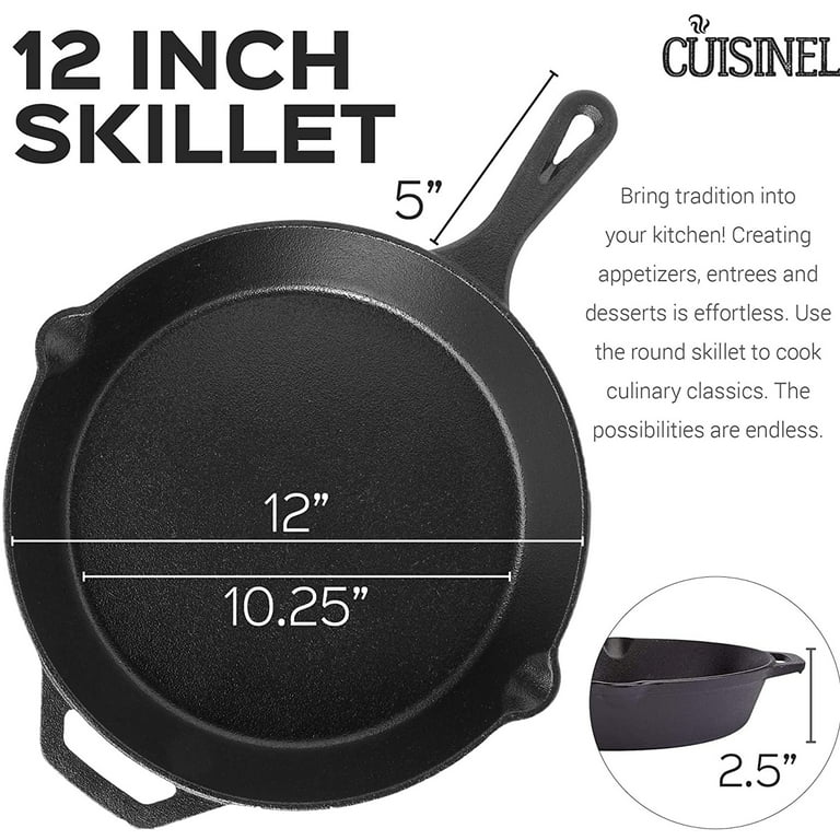 Lodge Skillet with Glass Lid, 10.25-inch