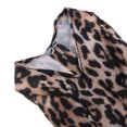 thumbnail image 3 of 1/6 Vestido Ajustado Sin Mangas Femenino Sin Mangas Para Cuerpo De Juguetes Calientes Phicen Kumik De 12 '' Leopardo Sunnimix Ropa de figura de acción de 12 pulgadas, 3 of 8