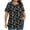 B, variant on YABCSAZ Plus Size for Women Short Sleeve T Shirts Round Neck Floral Printed Trendy Tops Summer Casual Blouse Loose Fit Soft Comfy Tee Shirts Women's Oversize Tops Size L-5XL