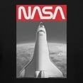thumbnail image 3 of Teelocity NASA Shuttle Graphic T-Shirt (Medium, Black), 3 of 4