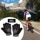 thumbnail image 1 of medio guantes  sin s absorción Negro XXL shamjiam Guantes de ciclismo, 1 of 8