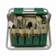 thumbnail image 2 of Taburete de jardinería Organizador Asiento de jardín plegable con bolsa de herramientas desmontable Eccomum Asiento, 2 of 7