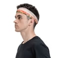 thumbnail image 2 of Balery Hello Spring Sports Headbands for Men,Moisture Wicking Workout Headband, Sweatband Headbands for Running,Cycling,Football, 2 of 9