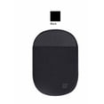 thumbnail image 5 of Incipio Stick-on Mouse Sleeve, Adhesive Laptop Mouse Holder Pocket, Slim Stretch Fabric Storage for Wireless Mouse & Accessories, Prepositional Peel & Stick Design, Black, 5 of 10