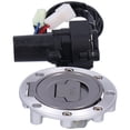 thumbnail image 4 of Cerradura de Tapa de Combustible ANGGREK Juego de Cerradura de Motocicleta Alta Resistencia Para YZF R1 R6 2001-2011, 4 of 8