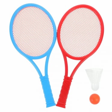 BESTSKY Kids Tennis & Badminton Set for Outdoor Games