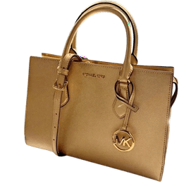MICHAEL KORS SHEILA新品・未使用 公式アウトレット】SHEILA センタージップ サッチェル スモール