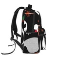 thumbnail image 3 of Goofa The Nightmare Before Christmas Pattern Casual Backpack for School & Travel – Lightweight Ergonomic Backpack with Laptop Compartment, Multiple Pockets-One Size, 3 of 5