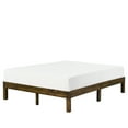 thumbnail image 2 of GrandRest 14 Inch Solid Wood Platform Bed, Natural, King, 2 of 2