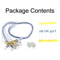 thumbnail image 3 of MYG Wall Lamps LED Street Lamps 1-Flame for H0 Houses Building Set 10 Piece, 3 of 9