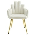 thumbnail image 5 of Viceroy Performance Velvet Dining Chair Set of 2, 5 of 7