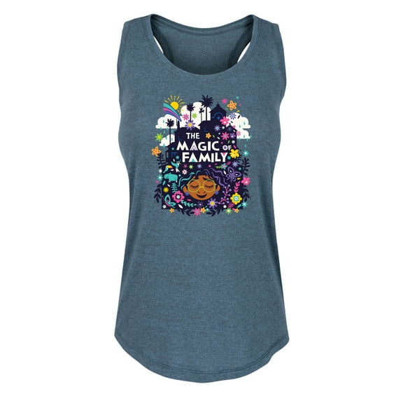 Disney's Encanto - The Magic Of Family - Women's Racerback Tank Top