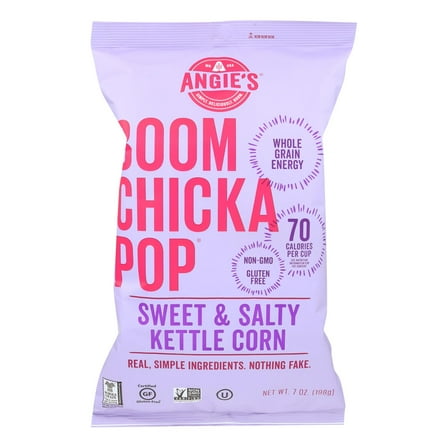 Angies Boom Chicka Pop Sweet and Salty Kettle Corn (25 Ounce)
