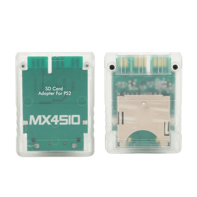 Lecteur de Carte Mémoire pour Console, Adaptateur de Carte de Jeu Professionnel Prêt à l'Emploi Stable pour Jeu Vidéo Blanc,Bleu,Violet,Rouge,Orange